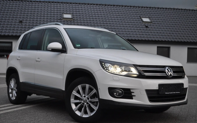 Volkswagen Tiguan cena 56999 przebieg: 176000, rok produkcji 2012 z Legnica małe 781